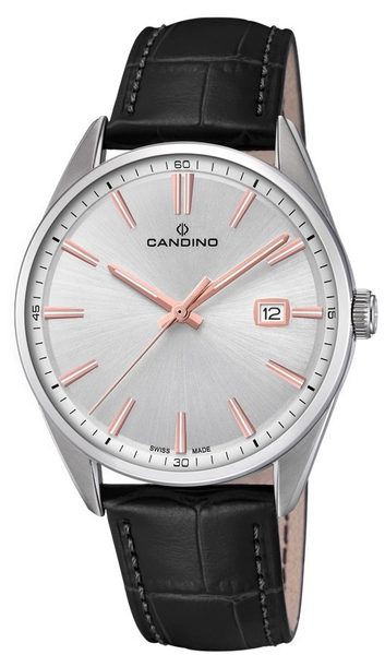 Candino Gents Classic Timeless C4622/1 + 5 let záruka, pojištění a dárek ZDARMA