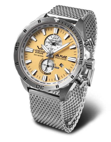 Vostok Europe Almaz Multifunctional Line YM8J-320A655B + 5 let záruka, pojištění a dárek ZDARMA