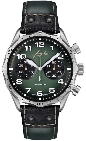 Levně Junghans Meister Pilot Chronoscope 27/3492.00 + 5 let záruka, pojištění a dárek ZDARMA