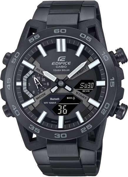 Casio Edifice Sospensione ECB-2000DC-1BEF + 5 let záruka, pojištění a dárek ZDARMA