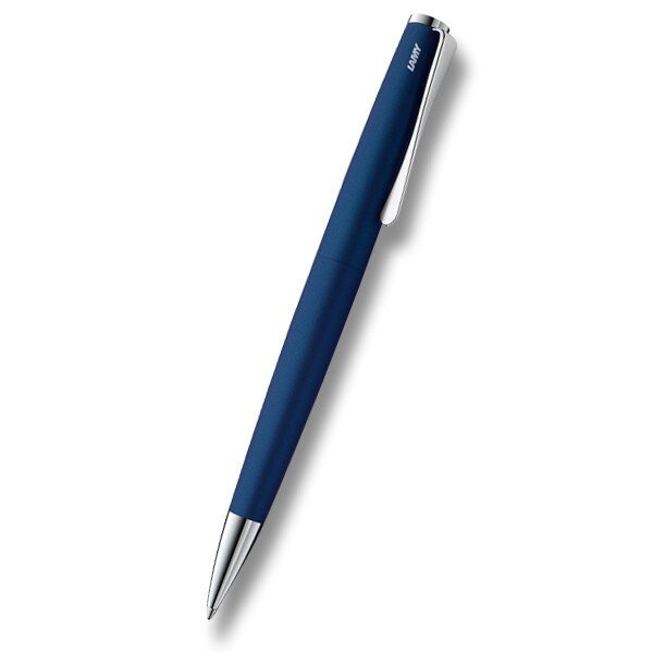 Levně Kuličkové pero Lamy Studio Matt Dark Blue 1506/2674043 + 5 let záruka, pojištění a dárek ZDARMA