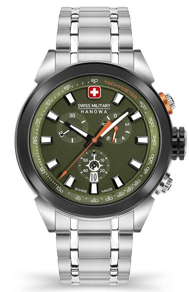 Levně Swiss Military Hanowa Platoon Chrono Night Vision SMWGI2100271 + 5 let záruka, pojištění a dárek ZDARMA