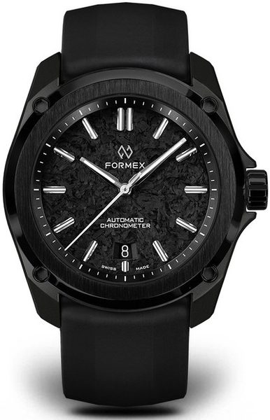 Formex Essence Leggera FortyOne Automatic Chronometer Forged Carbon Black Rubber 0331.4.6399.910
