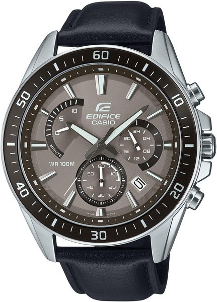 Casio Edifice EFR-552L-5AVUEF + 5 let záruka, pojištění a dárek ZDARMA