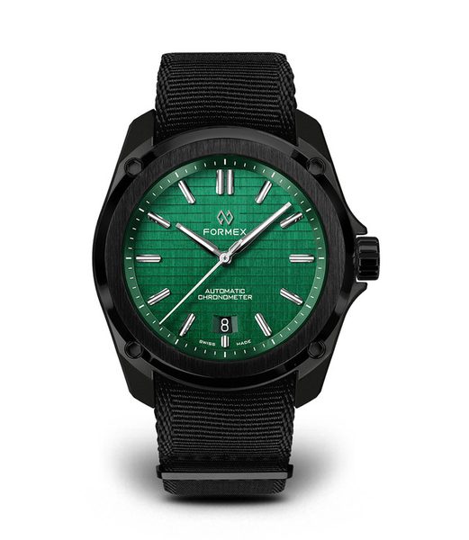 Levně Formex Essence Leggera FortyThree Automatic Chronometer Mamba Green + 5 let záruka, pojištění a dárek ZDARMA