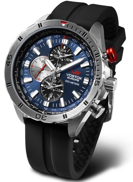 Vostok Europe Almaz Multifunctional Line YM26-320A652S + 5 let záruka, pojištění a dárek ZDARMA