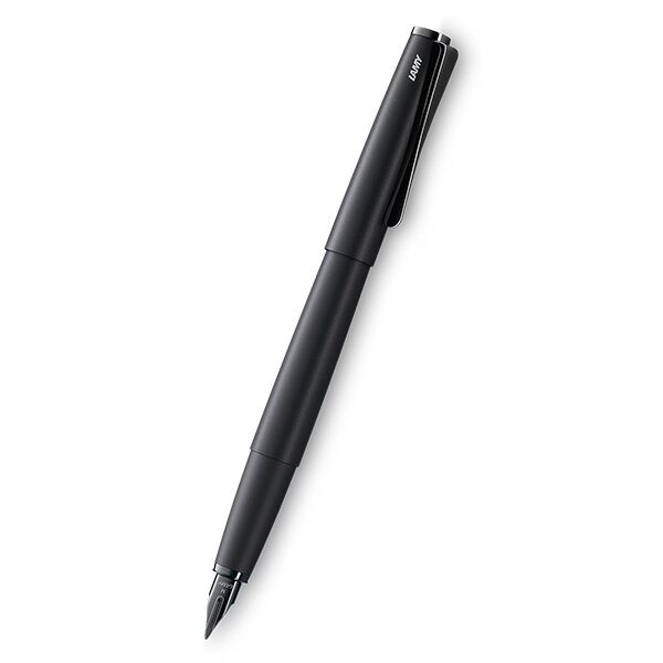 Levně Plnicí pero Lamy Studio Lx all black 1506/06637 - hrot M (střední) + 5 let záruka, pojištění a dárek ZDARMA