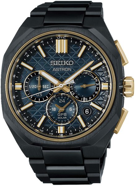 Seiko Astron Dual-Time Chronograph HAB009J1 Limited Edition