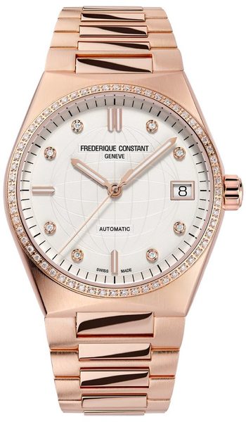 Levně Frederique Constant Highlife Ladies Automatic FC-303VD2NHD4B + 5 let záruka, pojištění a dárek ZDARMA