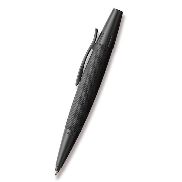 Kuličkové pero Faber-Castell E-Motion Pure Black 0012/1486900