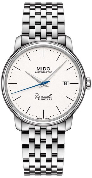 Levně Mido Baroncelli Heritage Gent M027.407.11.010.00 + 5 let záruka, pojištění a dárek ZDARMA