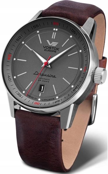 Vostok Europe Limouzine Automatic NH35-560A688 + 5 let záruka, pojištění a dárek ZDARMA