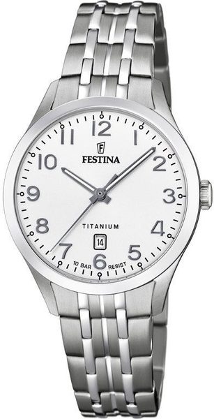 Festina Titanium Date 20468/1 + 5 let záruka, pojištění a dárek ZDARMA