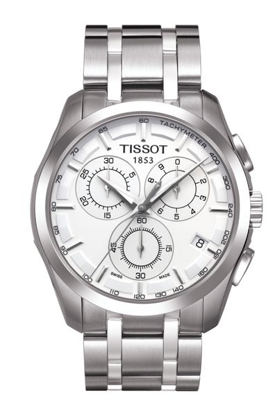 Tissot Couturier Quartz T035.617.11.031.00 + 5 let záruka, pojištění a dárek ZDARMA