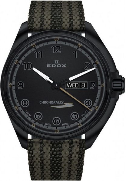 EDOX Chronorally-S Day Date 84301-37NNNAGNN