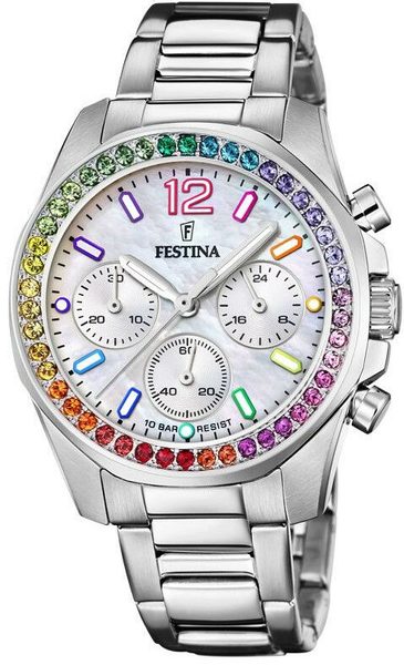 Festina Rainbow 20606/2 + 5 let záruka, pojištění a dárek ZDARMA