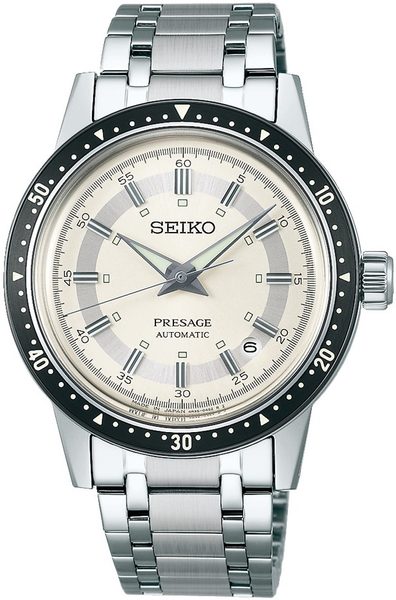 Levně Seiko Presage SRPK61J1 Style60's 60th Anniversary Limited Edition + 5 let záruka, pojištění a dárek ZDARMA