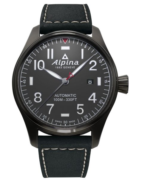 Levně Alpina Startimer Pilot Automatic AL-525G4TS6 + 5 let záruka, pojištění a dárek ZDARMA