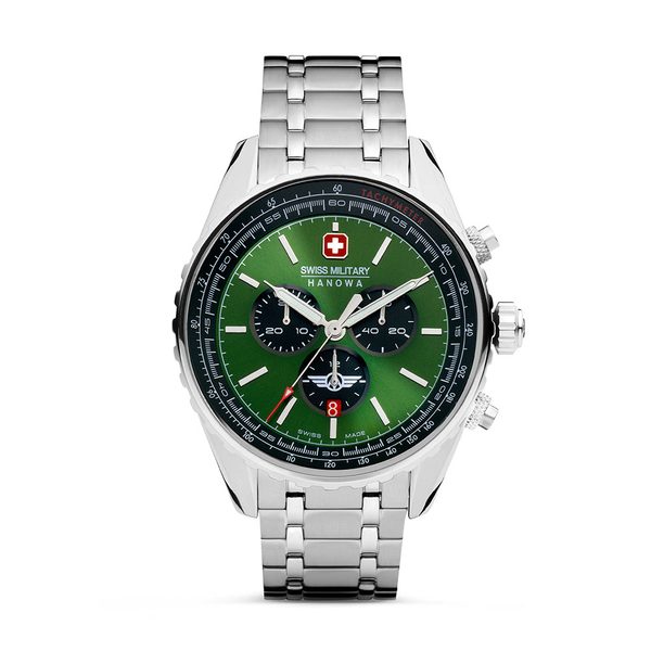 Levně Swiss Military Hanowa AFTERBURN CHRONO SMWGI0000307 + 5 let záruka, pojištění a dárek ZDARMA