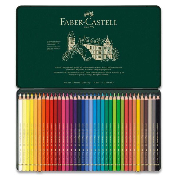 Levně Sada Pastelky Faber-Castell Polychromos - 36 barev 0086/1100360 + 5 let záruka, pojištění a dárek ZDARMA