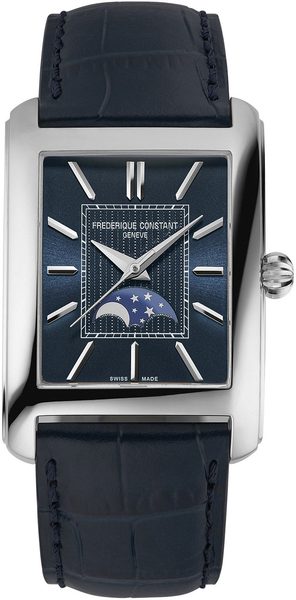 Levně Frederique Constant Classics Carrée Moonphase Automatic FC-333N4C6