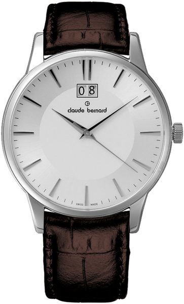 Claude Bernard Classic 63003-3-AIN + 5 let záruka, pojištění a dárek ZDARMA