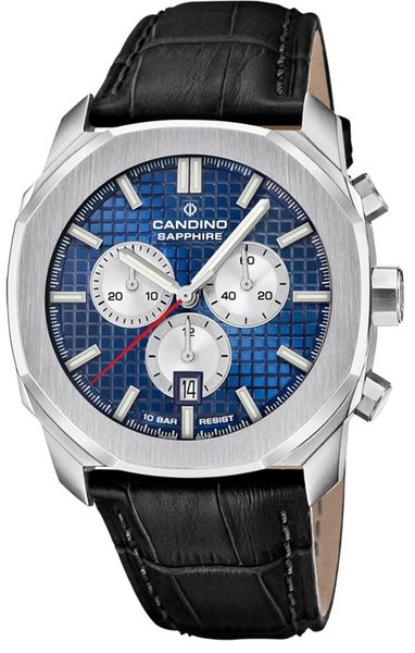 Candino Gents Sports Chronos C4747/1 + 5 let záruka, pojištění a dárek ZDARMA