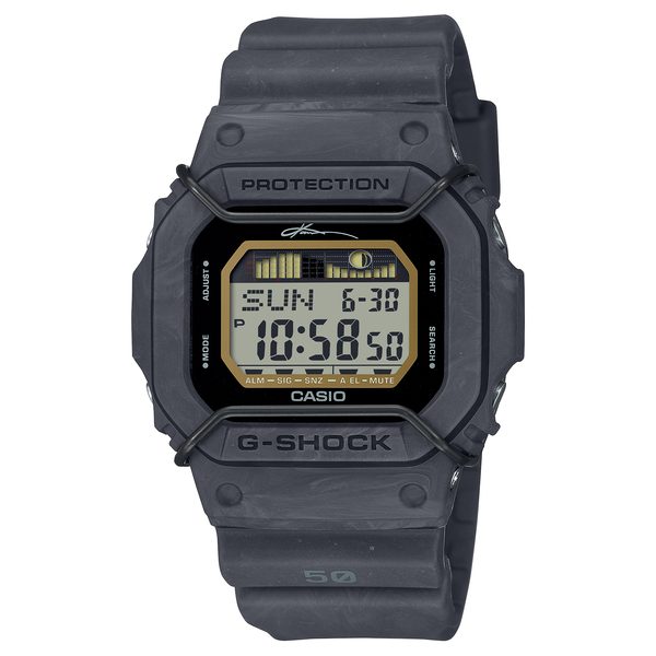 Levně Casio G-Shock G-Lide GLX-5600KB-1ER Kanoa Igarashi
