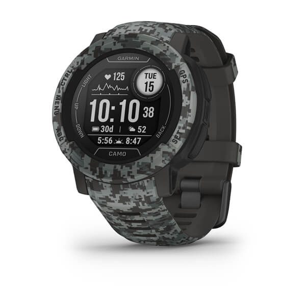 Garmin Instinct® 2 Camo Edition Camo Edition, Graphite Camo 010-02626-03 + 5 let záruka, pojištění a dárek ZDARMA