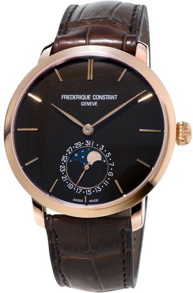 Levně Frederique Constant Manufacture Slimline Moonphase Automatic FC-705C4S9 + 5 let záruka, pojištění a dárek ZDARMA