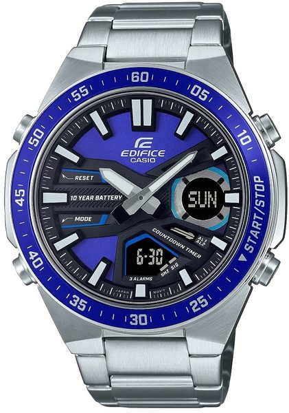 Casio Edifice EFV-C110D-2AVEF + 5 let záruka, pojištění a dárek ZDARMA