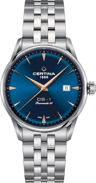 Certina DS-1 Powermatic 80 C029.807.11.041.02 + 5 let záruka, pojištění a dárek ZDARMA