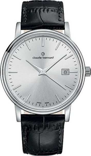 Claude Bernard Classic 53007-3-AIN + 5 let záruka, pojištění a dárek ZDARMA