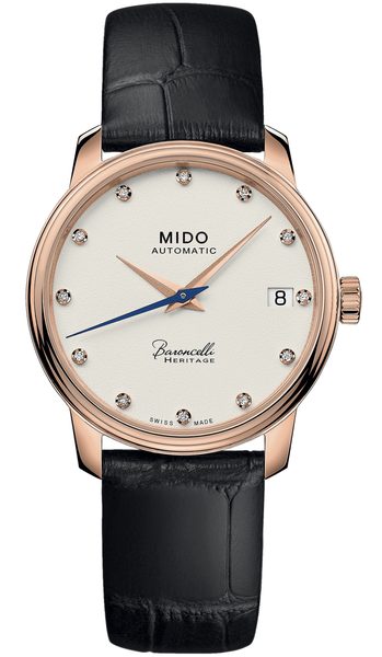 Levně Mido Baroncelli Heritage Lady M027.207.36.266.00 + 5 let záruka, pojištění a dárek ZDARMA