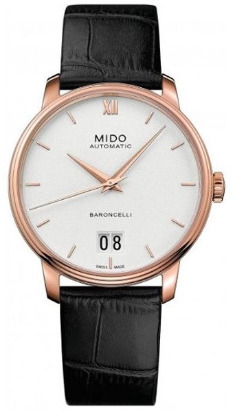 Levně Mido Baroncelli Big Date M027.426.36.018.00 + 5 let záruka, pojištění a dárek ZDARMA