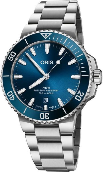 Levně Oris Aquis Date 41,5 mm 01 733 7787 4135-07 8 22 04PEB