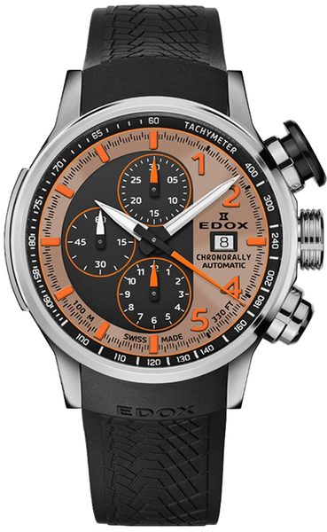 Levně EDOX Sport Chronorally Automatic 01129-TNCA-BENO + 5 let záruka, pojištění a dárek ZDARMA