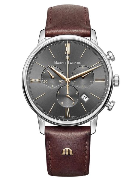 Maurice Lacroix Eliros Chronograph EL1098-SS001-311-1 + 5 let záruka, pojištění a dárek ZDARMA