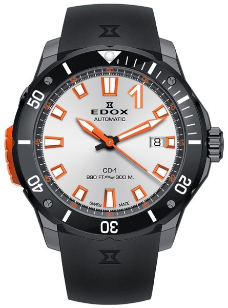 EDOX CO-1 Date Automatic 80137-37GNO-AO