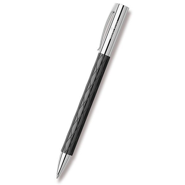 Kuličkové pero Faber-Castell Ambition Rhombus 0012/1489000 + 5 let záruka, pojištění a dárek ZDARMA