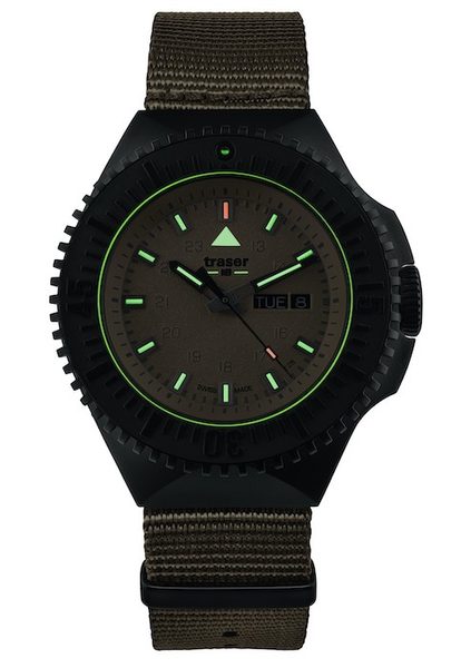 Traser P69 Black Stealth Sand Nato