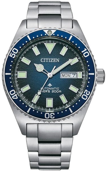 Levně Citizen Promaster Marine Automatic Diver Challenge NY0129-58LE + 5 let záruka, pojištění a dárek ZDARMA