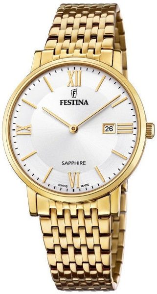 Festina Swiss Made 20020/1 + 5 let záruka, pojištění a dárek ZDARMA