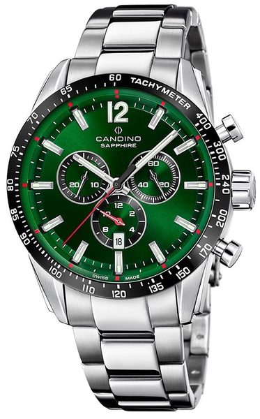 Levně Candino Gents Chrono Timeless C4757/C