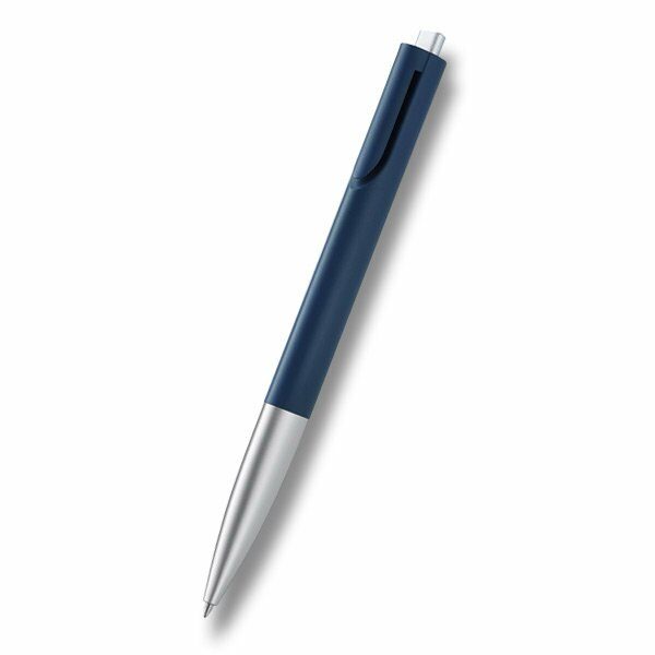 Kuličkové pero Lamy Noto Blue Silver 1506/2835197 + 5 let záruka, pojištění a dárek ZDARMA