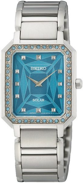 Seiko Solar SUP451P1 + 5 let záruka, pojištění a dárek ZDARMA