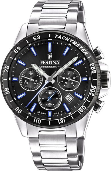 Festina Timeless Chronograph 20560/5 + 5 let záruka, pojištění a dárek ZDARMA