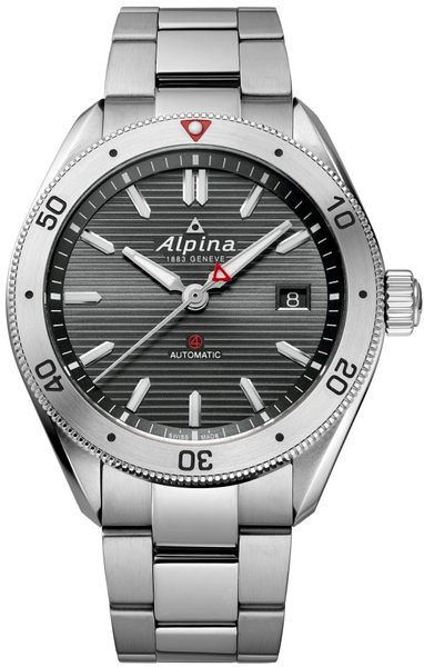 Levně Alpina Alpiner 4 Automatic 40mm AL-525GS4AQ6B + 5 let záruka, pojištění a dárek ZDARMA