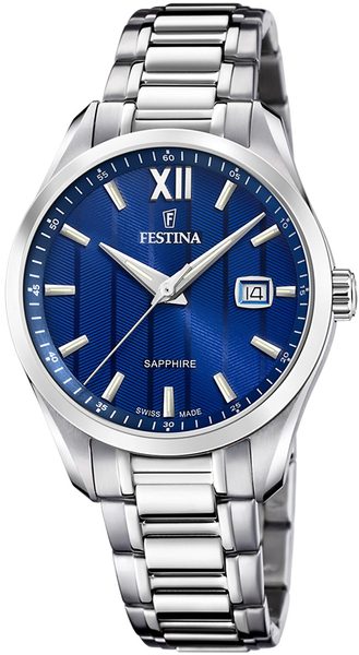 Festina Swiss Made 20026/2 + 5 let záruka, pojištění a dárek ZDARMA