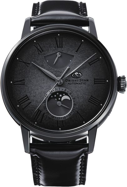 Levně Orient Star RE-AY0124N Classic Moon Phase M45 F7 Limited Edition + 5 let záruka, pojištění a dárek ZDARMA